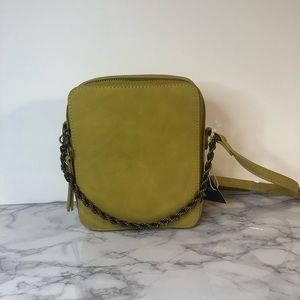 NWT Universal Thread Crossbody with Chain Accent
